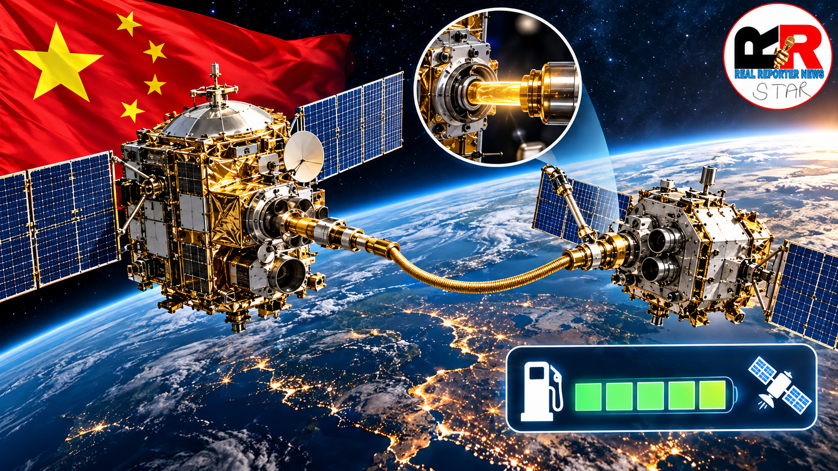 China Satellite Refueling