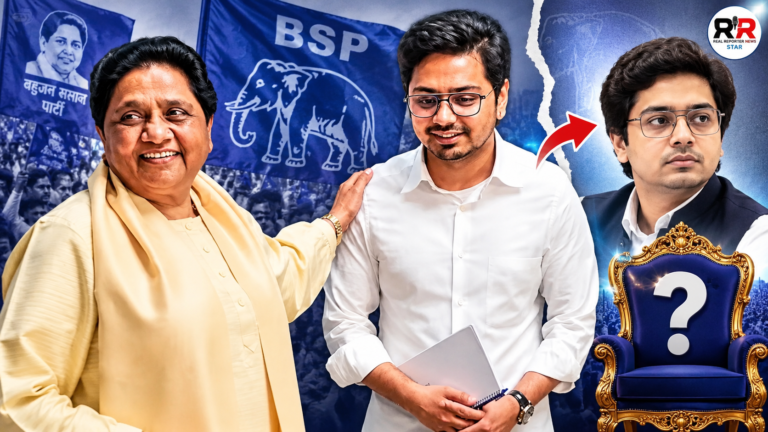 आकाश आनंद को BSP की बड़ी जिम्मेदारी