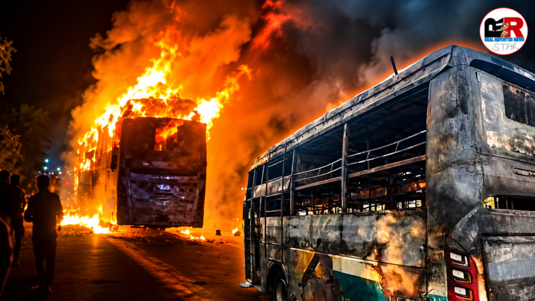 Greater Noida Bus Fire