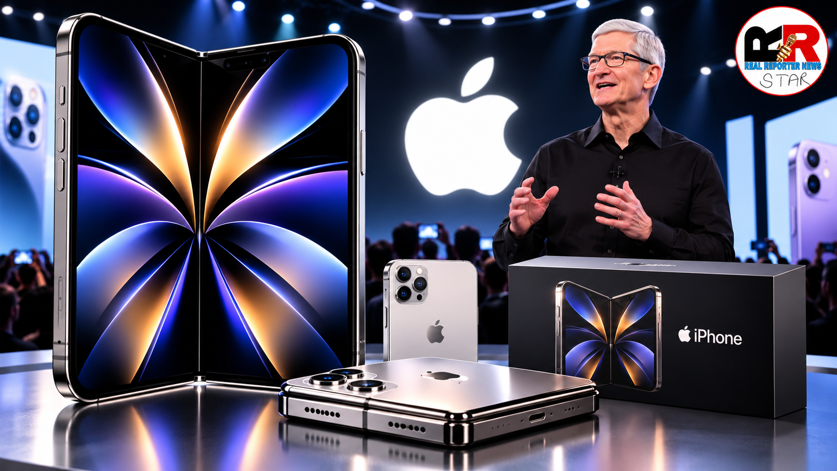 Apple आज iPhone 18 Pro Max