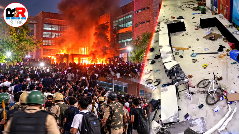 LPU Jalandhar Student Protest