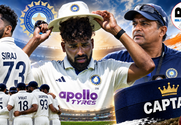 Mohammed Siraj Captain