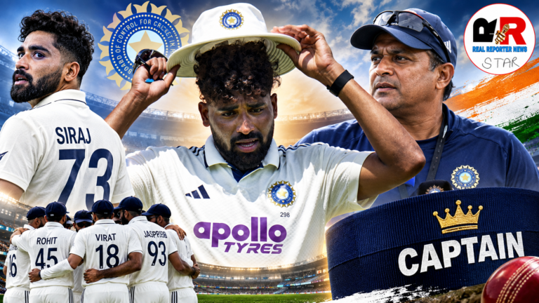Mohammed Siraj Captain