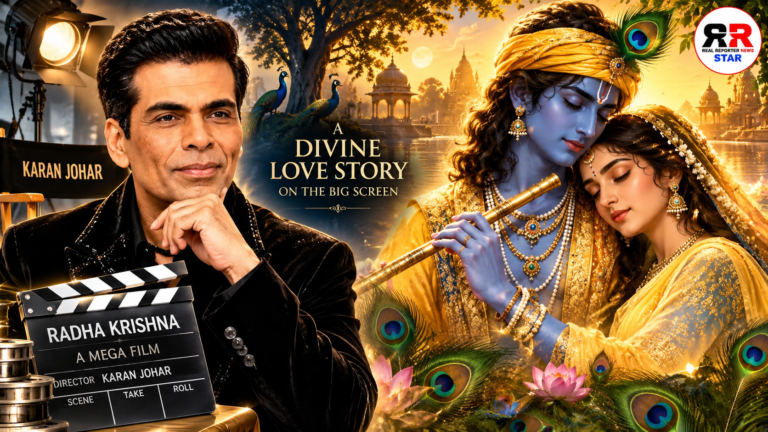 करण जौहर राधा-कृष्ण की दिव्य प्रेम कहानी