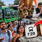 दिल्ली में DTC बस चालकों की हड़ताल