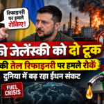 ट्रंप की जेलेंस्की को दो टूक