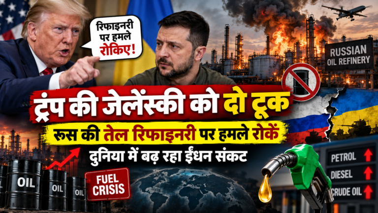 ट्रंप की जेलेंस्की को दो टूक