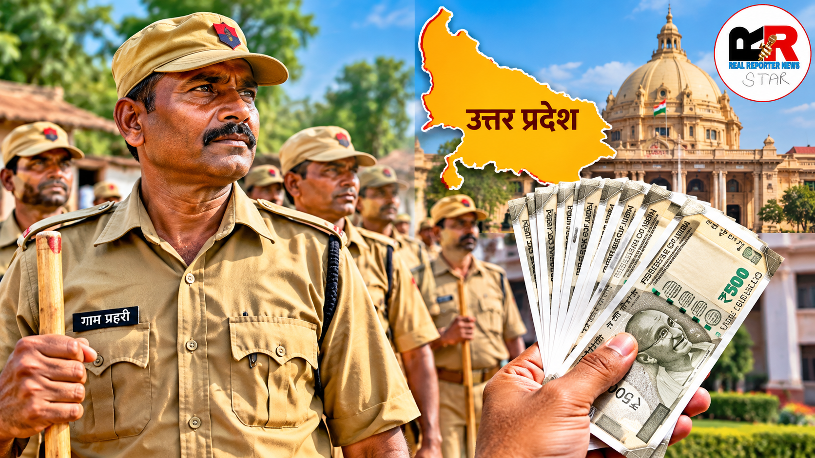 यूपी में करीब 60 हजार ग्राम प्रहरियों