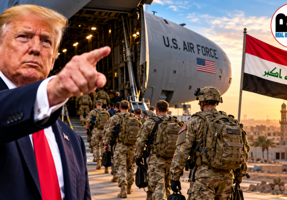 Trump Iraq News
