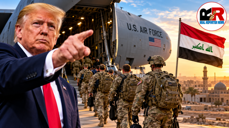 Trump Iraq News