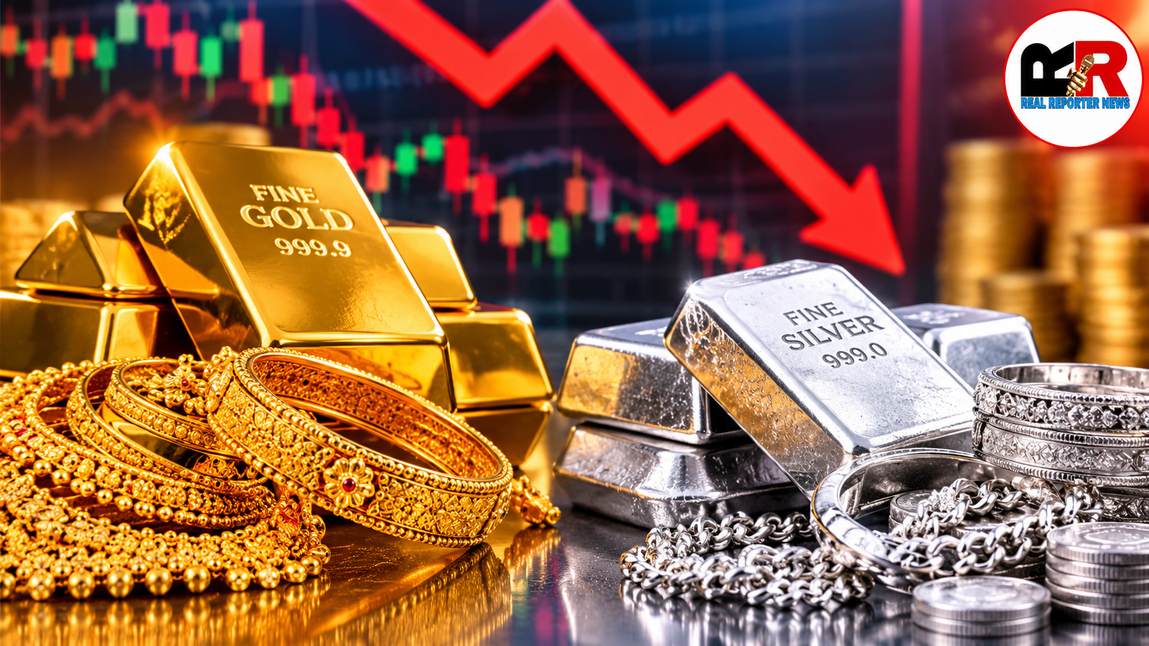 Gold Silver Price Today