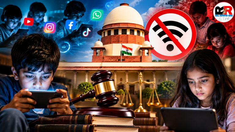 सुप्रीम कोर्ट ने बच्चों के इंटरनेट