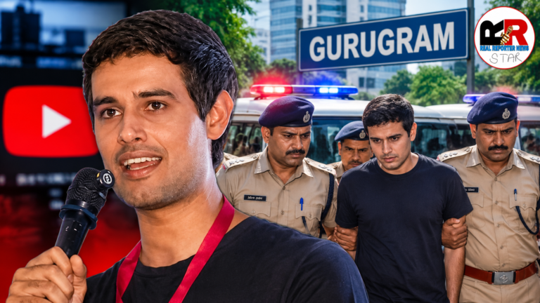 यूट्यूबर ध्रुव राठी
