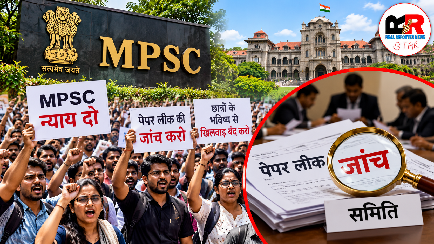 महाराष्ट्र में MPSC छात्रों