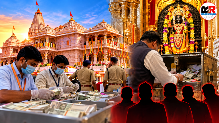 अयोध्या राम मंदिर चढ़ावा चोरी