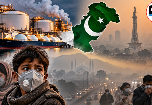 Pakistan Smog Crisis 2026