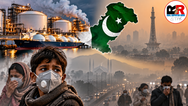 Pakistan Smog Crisis 2026