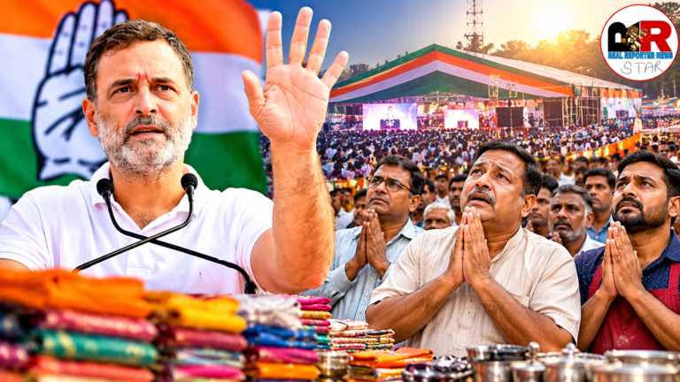 दिल्ली के रामलीला मैदान में