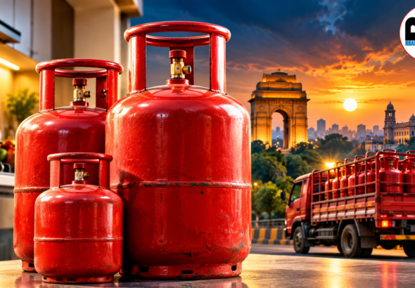 कमर्शियल गैस सिलेंडर