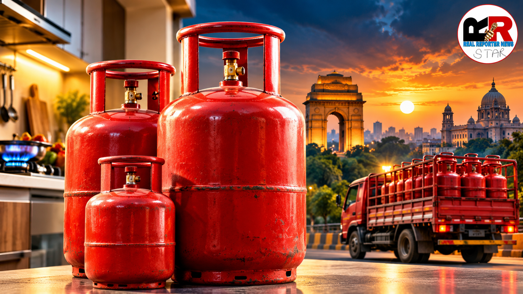 कमर्शियल गैस सिलेंडर
