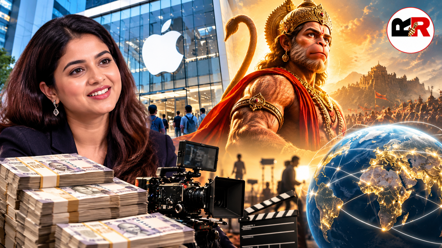 अनुप्रिया नागर ने Apple में