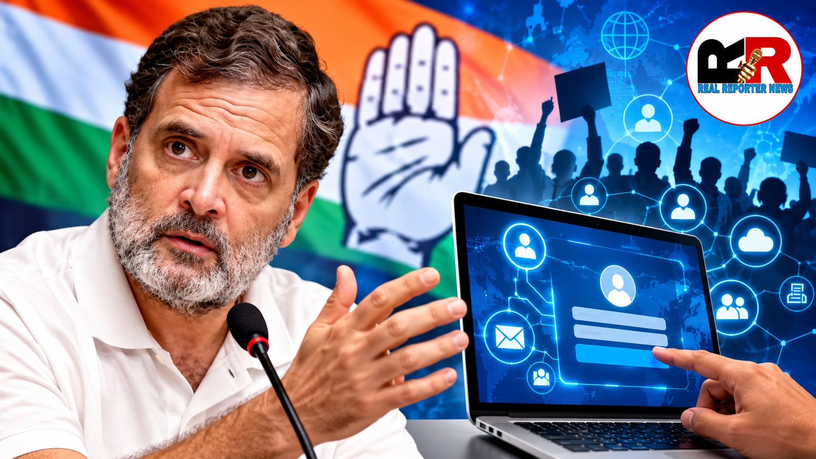 राहुल गांधी ने ‘सत्याग्रह