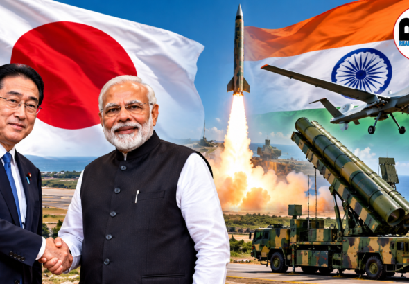 जापान भारत में