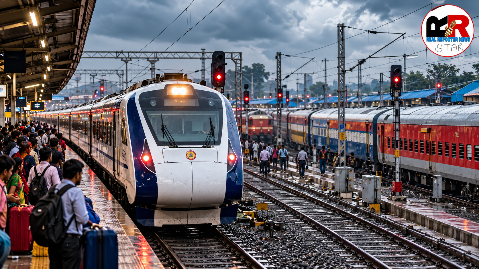 70 से अधिक ट्रेनें रद्द