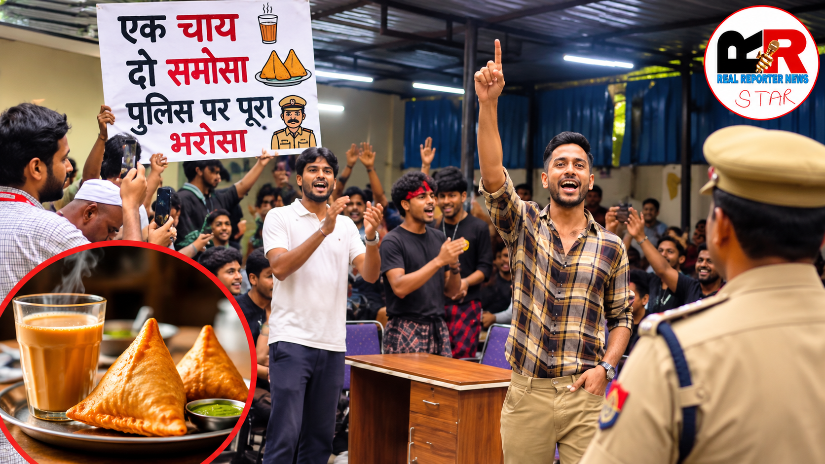 दिल्ली में CJP प्रदर्शन के दौरान हिरासत