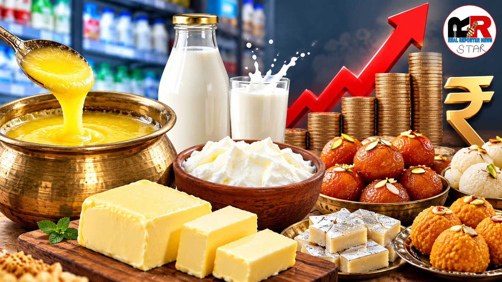 Milk Product Price Hike