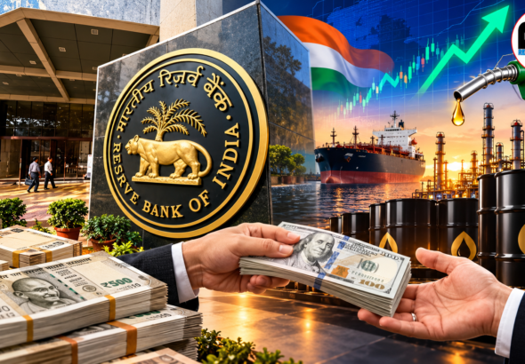 रुपये में गिरावट के बीच RBI