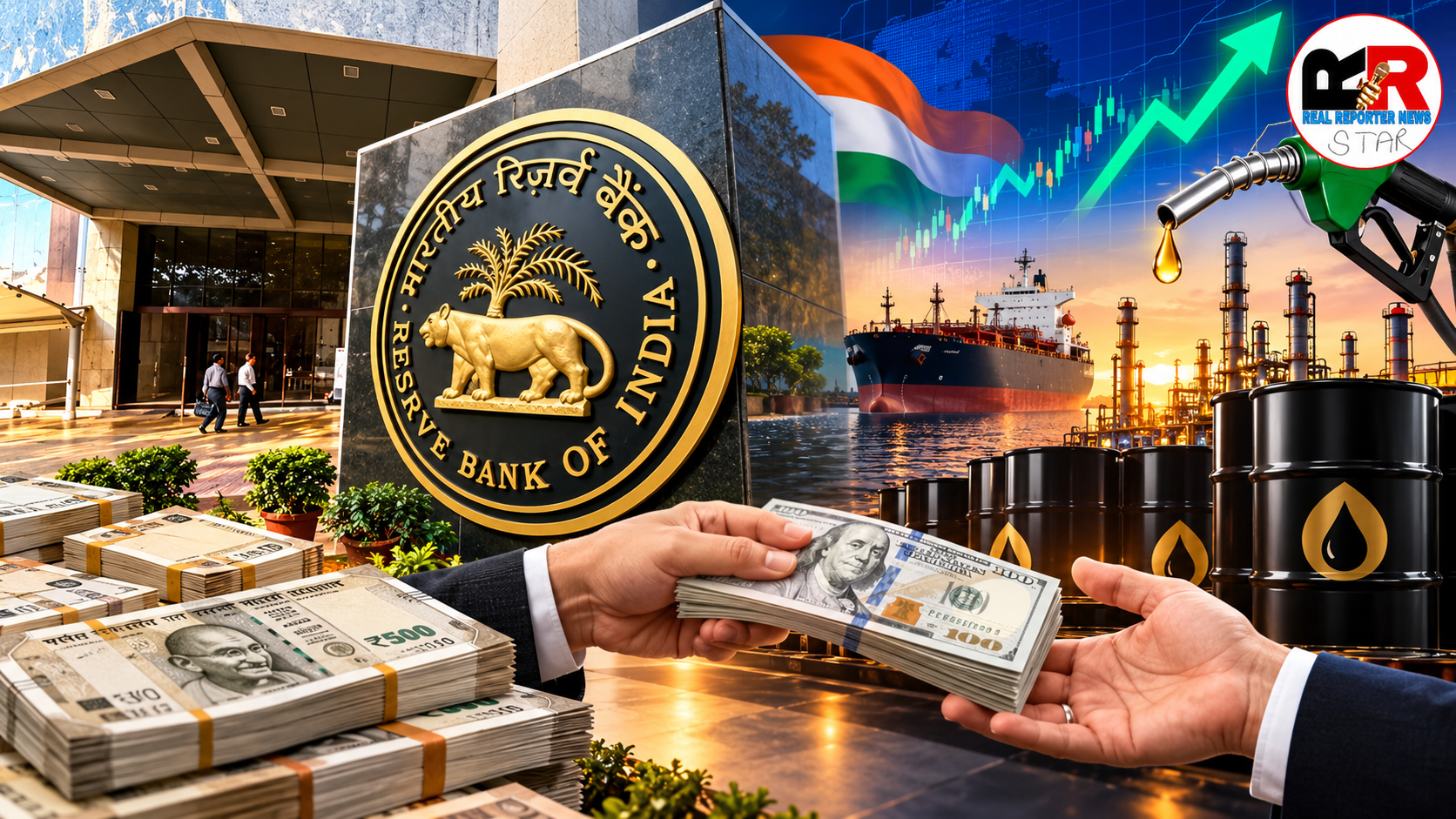 रुपये में गिरावट के बीच RBI