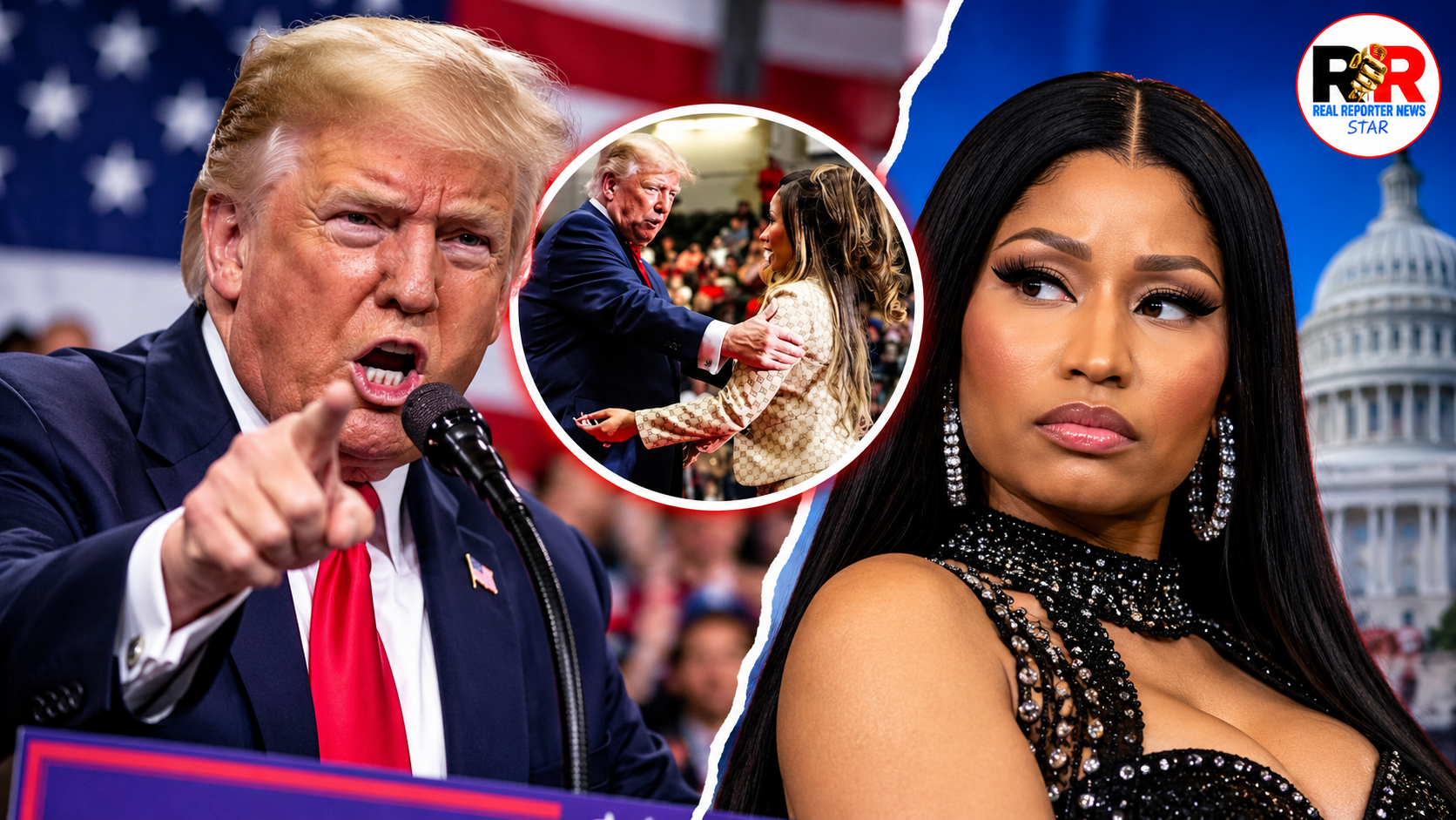 Donald Trump Nicki Minaj