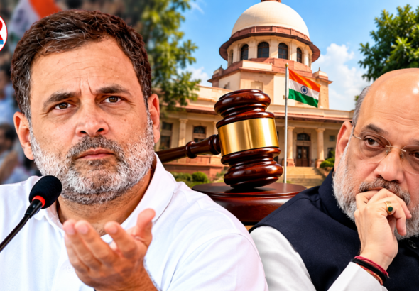 राहुल गांधी को सुल्तानपुर
