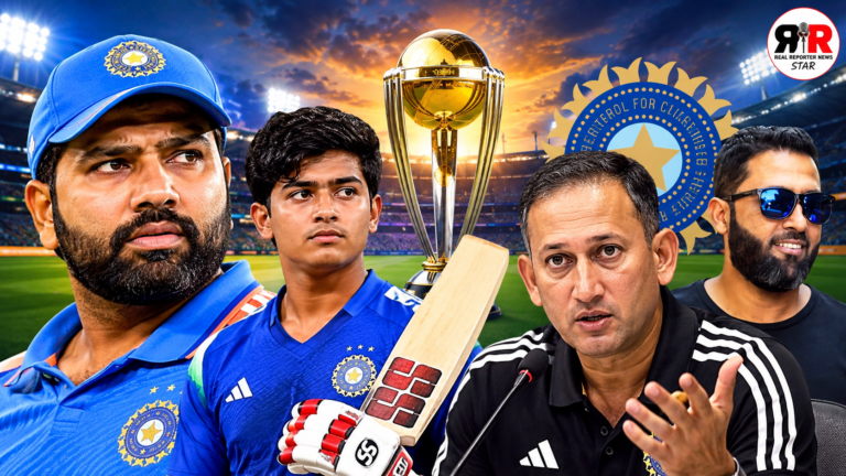 रोहित शर्मा के 2027 वनडे विश्व कप