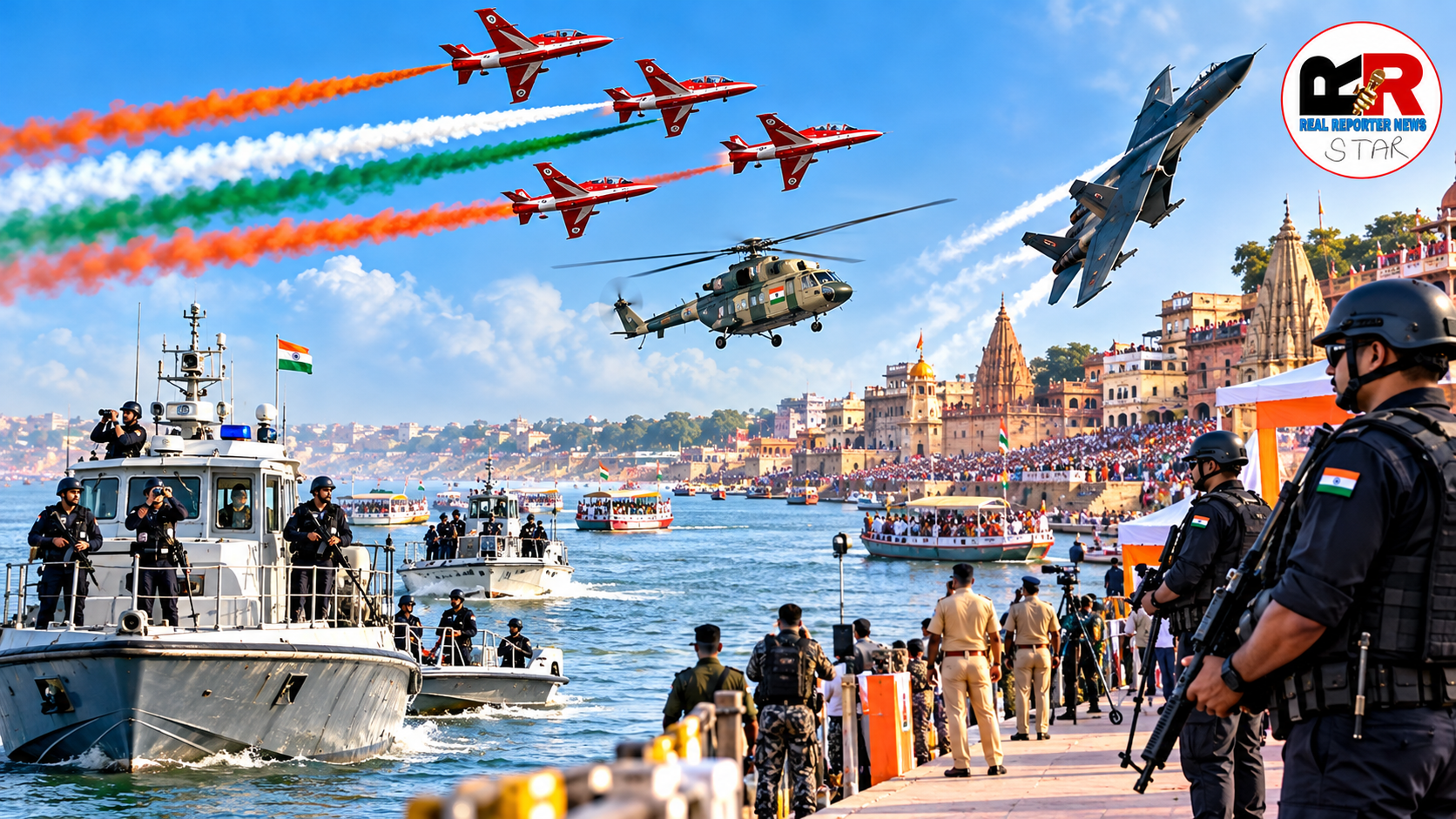 काशी एयर शो 2026 को लेकर तैयारियां