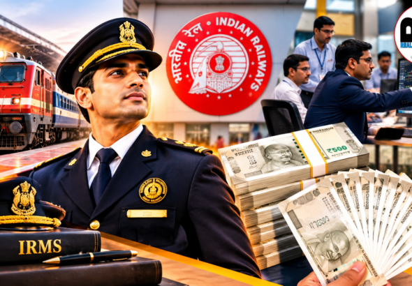 रेलवे प्रबंधन सेवा में