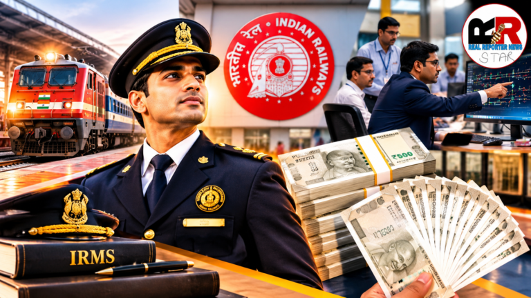 रेलवे प्रबंधन सेवा में