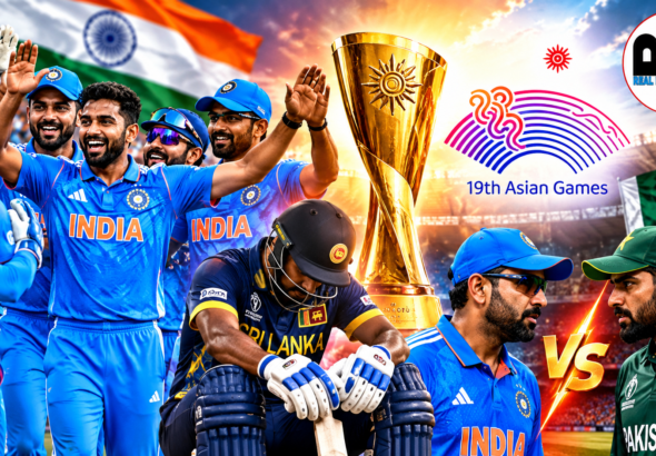 IND vs SL Asian Games 2026