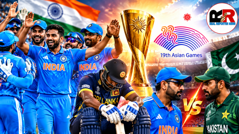 IND vs SL Asian Games 2026