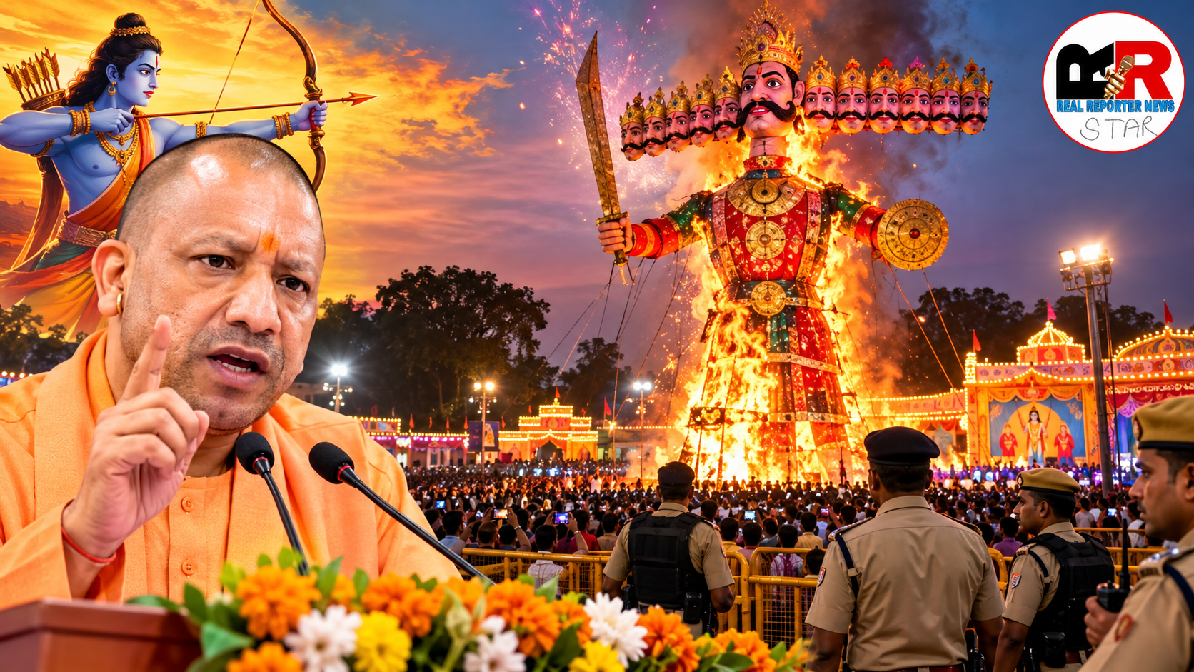 मुख्यमंत्री योगी आदित्यनाथ