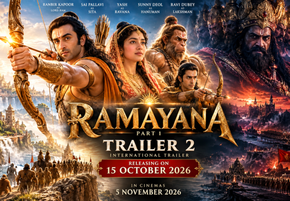 आ गई 'रामायण' के ट्रेलर-2 की रिलीज डेट