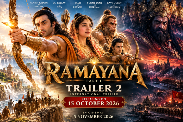 आ गई 'रामायण' के ट्रेलर-2 की रिलीज डेट