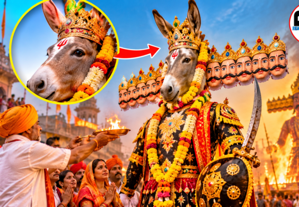 मध्य प्रदेश के मंदसौर में
