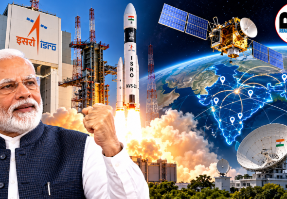 ISRO ने GSLV-F18 रॉकेट से