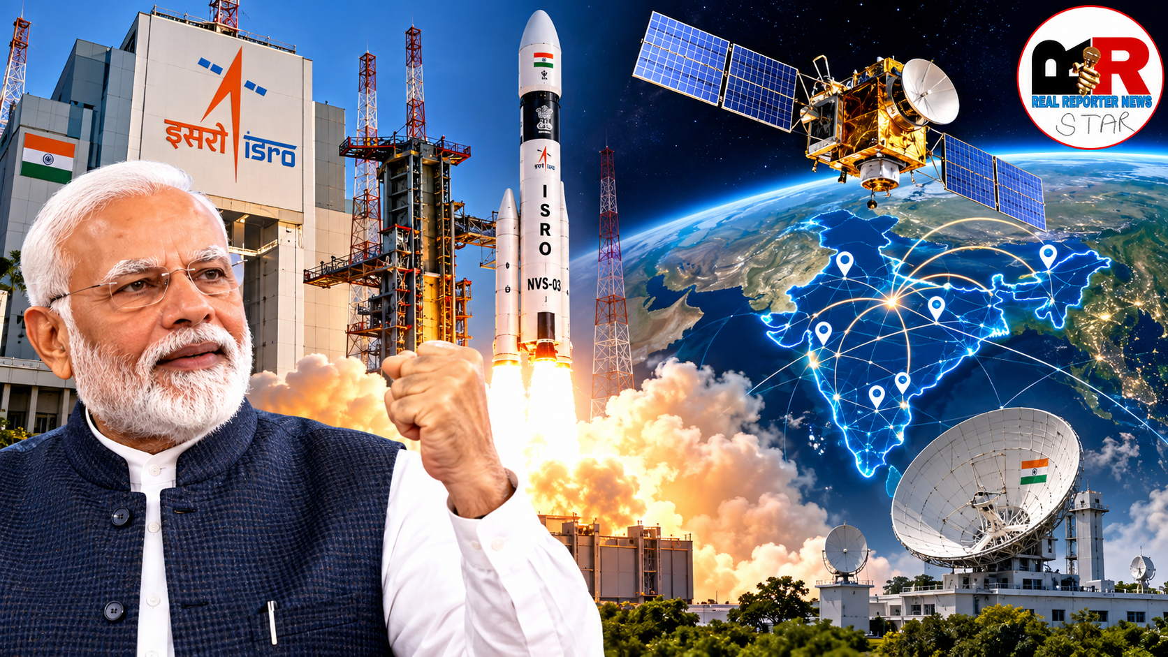 ISRO ने GSLV-F18 रॉकेट से