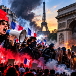 France Student Protest