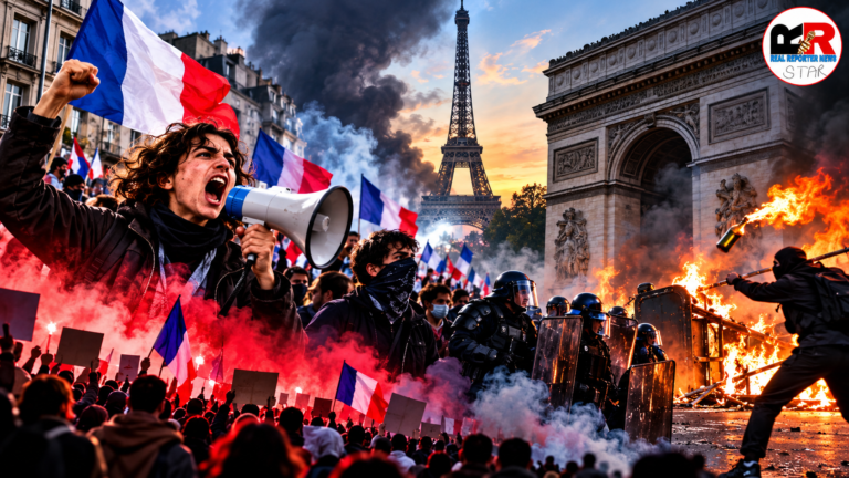 France Student Protest