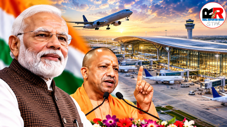 जेवर एयरपोर्ट का नाम नरेंद्र मोदी इंटरनेशनल एयरपोर्ट
