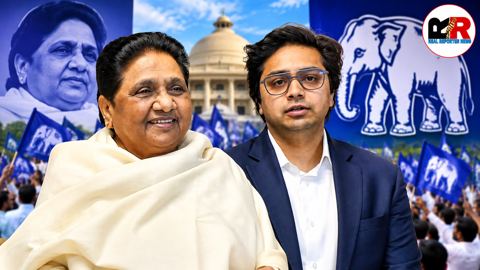 आकाश आनंद की बसपा में फिर वापसी